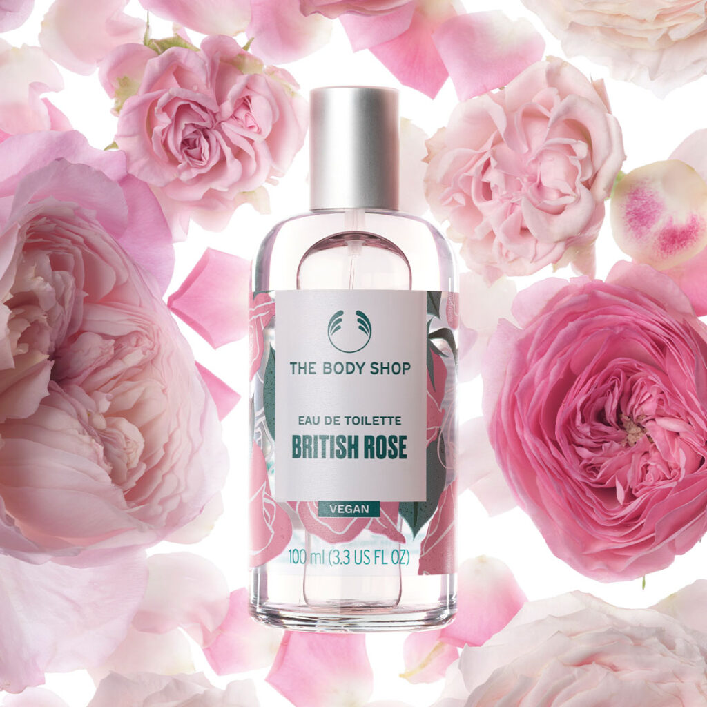 The Body Shop’s British Rose Collection - A Timeless Bloom of Everyday Bath & Body Luxury tbs 2