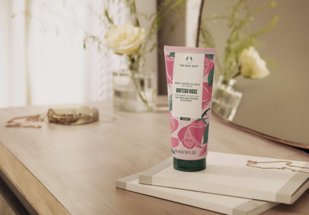 The Body Shop’s British Rose Collection - A Timeless Bloom of Everyday Bath & Body Luxury tbs 3