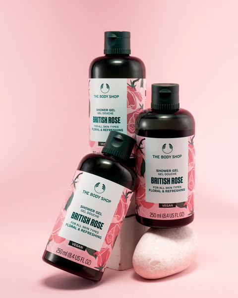 The Body Shop’s British Rose Collection – A Timeless Bloom of Everyday Bath & Body Luxury