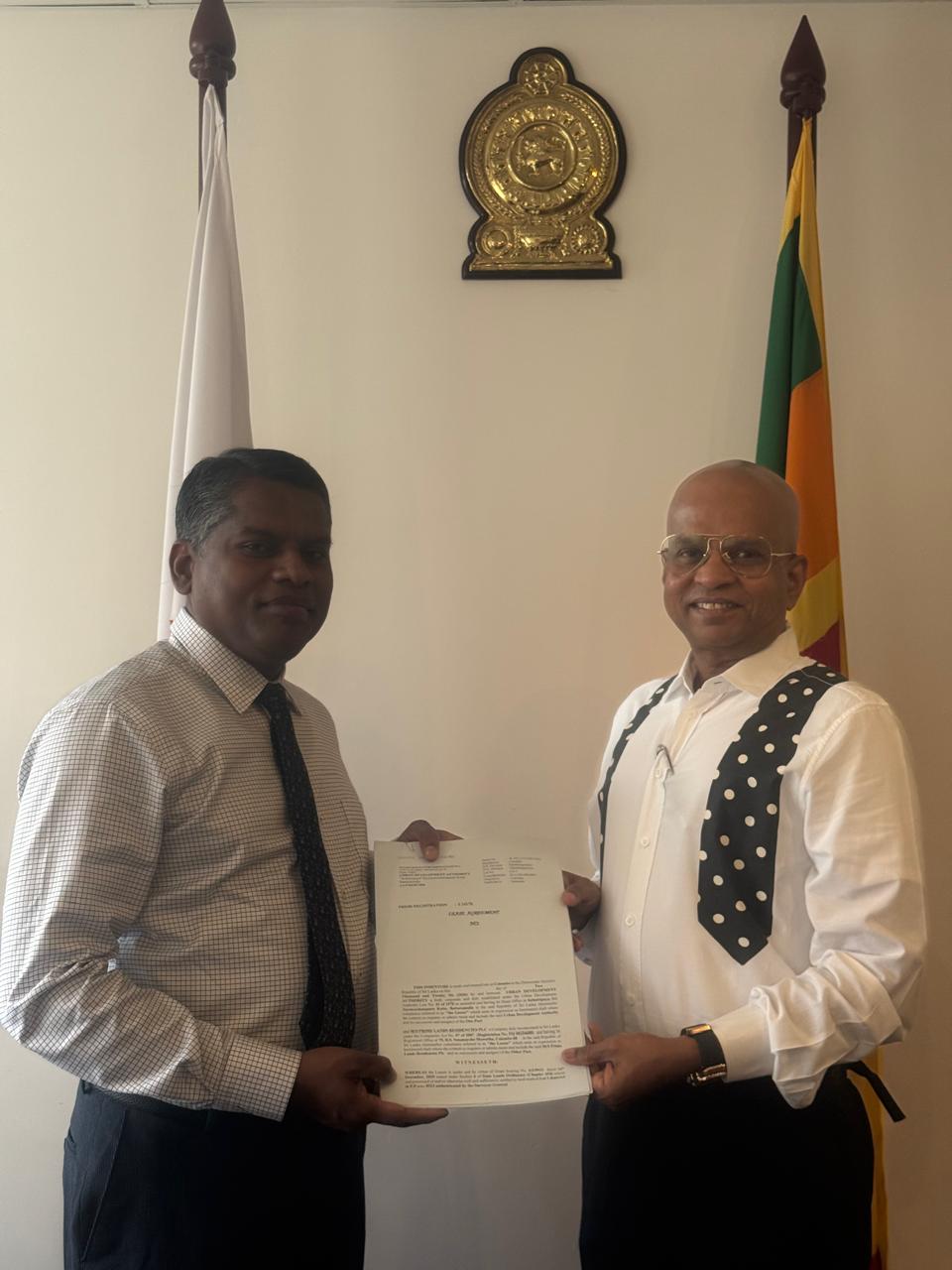 කොළඹ 07 “The Elizabeth” සංවර්ධනය සඳහා Prime Lands Residencies PLC විසින් ඔටර්ස් ක්ලබ් රථ ගාල පරිශ්‍රය පවරා ගැනේ.