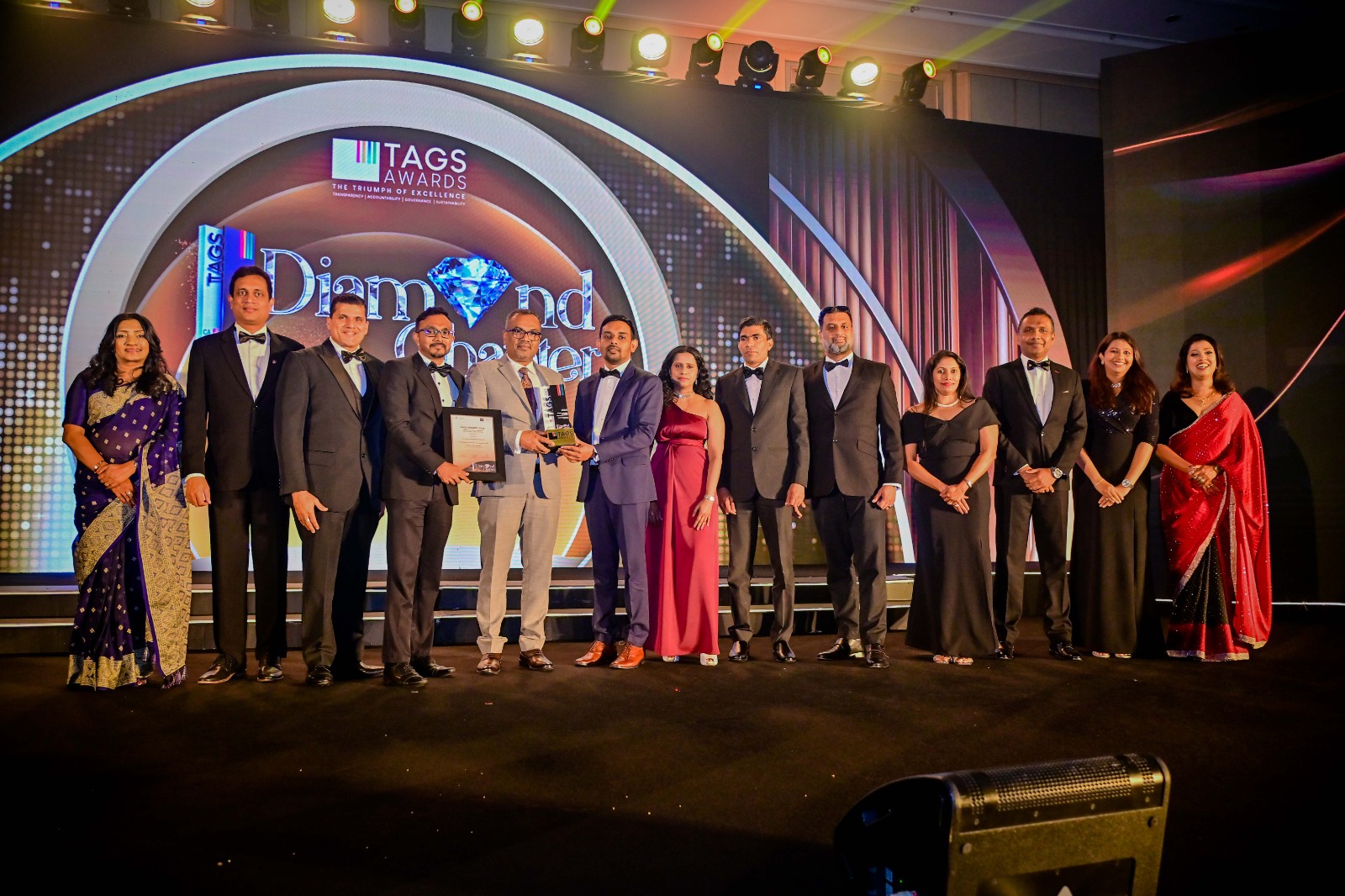 Sarvodaya Development Finance PLC Secures Prestigious TAGS Gold Award for Fifth Time.
