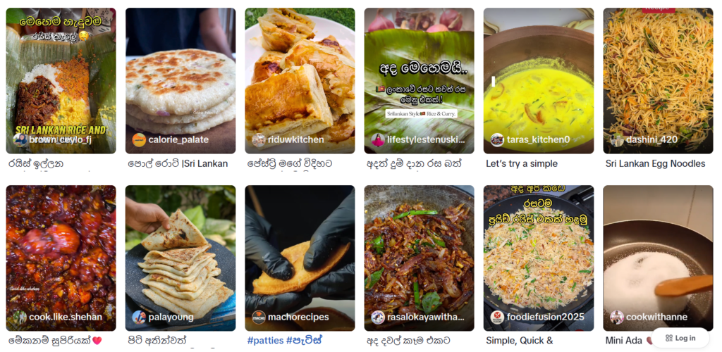 From Kevum to Keto: How Sri Lankans Search TikTok for Everyday Cooking Ideas image