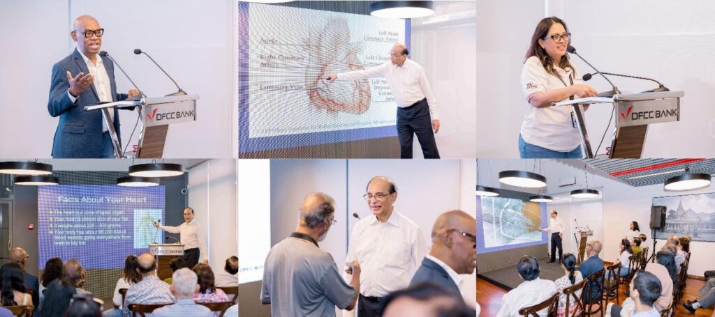 DFCC Pinnacle Hosts Exclusive Lifestyle Seminar on Cardiovascular Health image