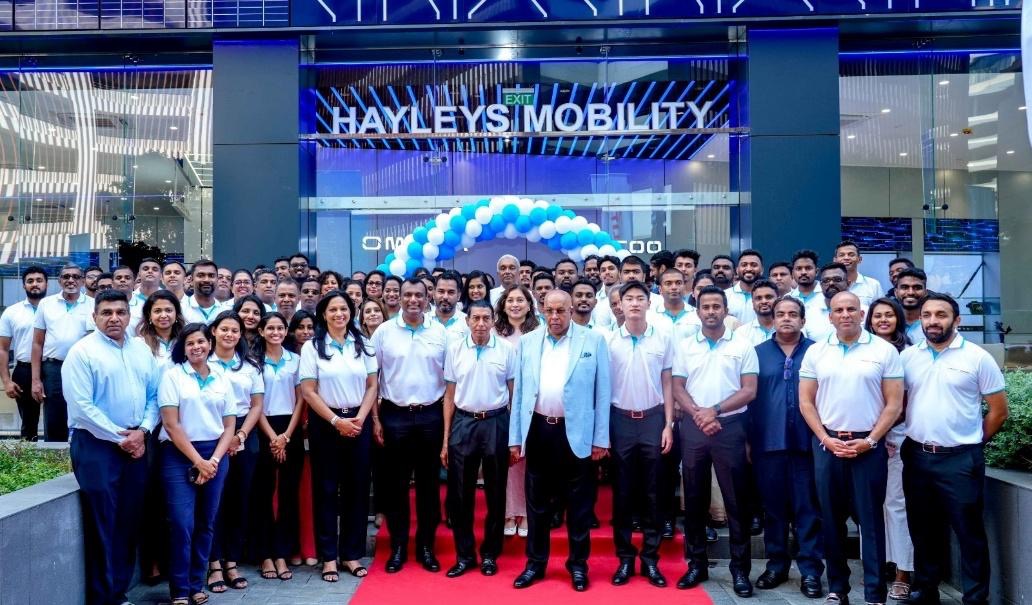 Hayleys Mobility unveils South Asia’s largest OMODA & JAECOO Showroom, elevating premium New-Energy Vehicle experiences in Colombo