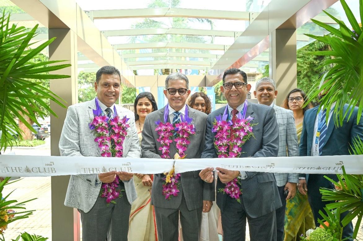 HNB Unveils Refurbished Club HNB to Enhance Private Banking Service Excellence