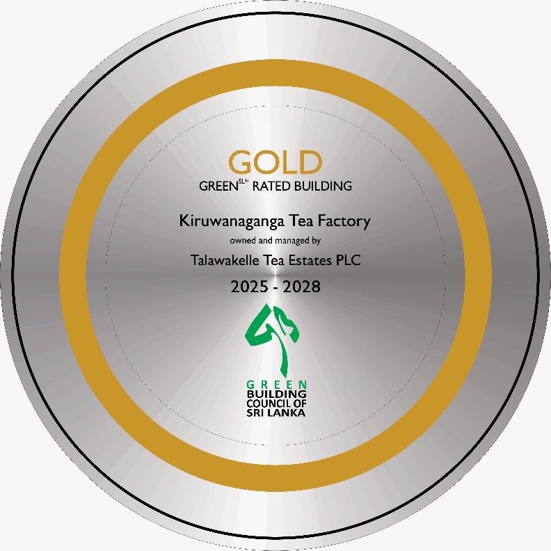 A new gold standard: TTEL’s Kiruwanaganga Tea Factory certified as Sri Lanka’s First Plantation sector Green Building image