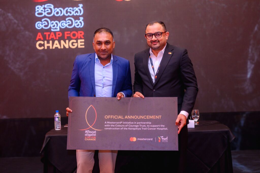 Mastercard Launches ‘Tap for Change’ campaign to Power Sri Lanka’s Largest Community-Driven Cancer Care Initiative img 02