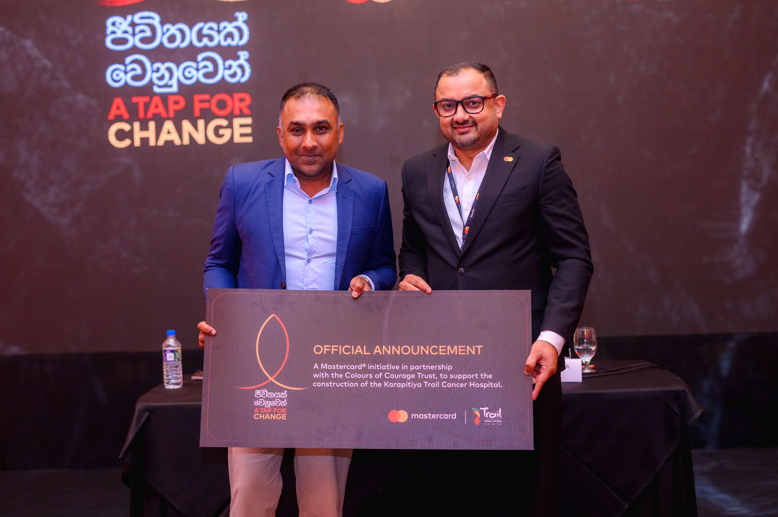 Mastercard Launches ‘Tap for Change’ campaign to Power Sri Lanka’s Largest Community-Driven Cancer Care Initiative