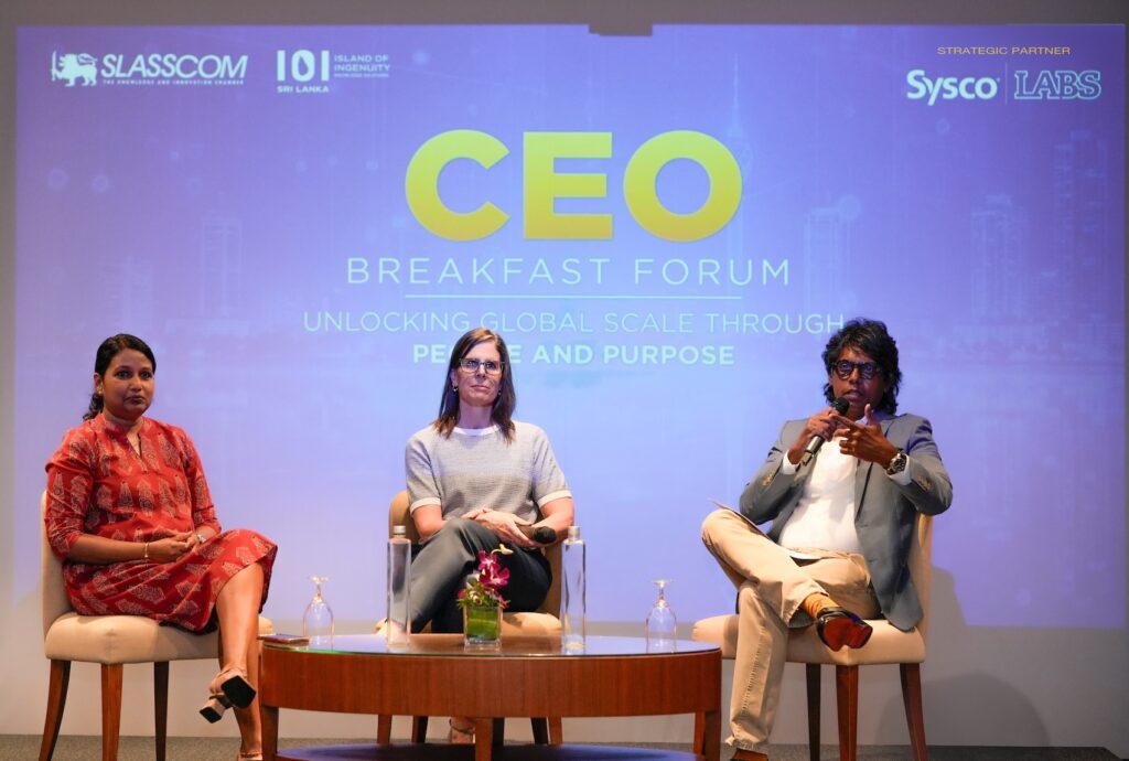 Sysco’s Lise Monahan Highlights People and Purpose at SLASSCOM CEO Breakfast Event 01 image 7