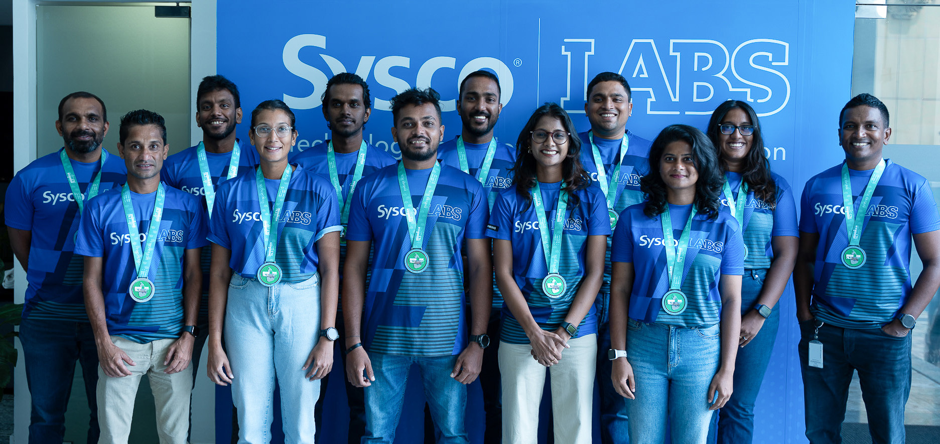 Sysco LABS Colleagues Take on IRONMAN 70.3 Colombo Endurance Challenge