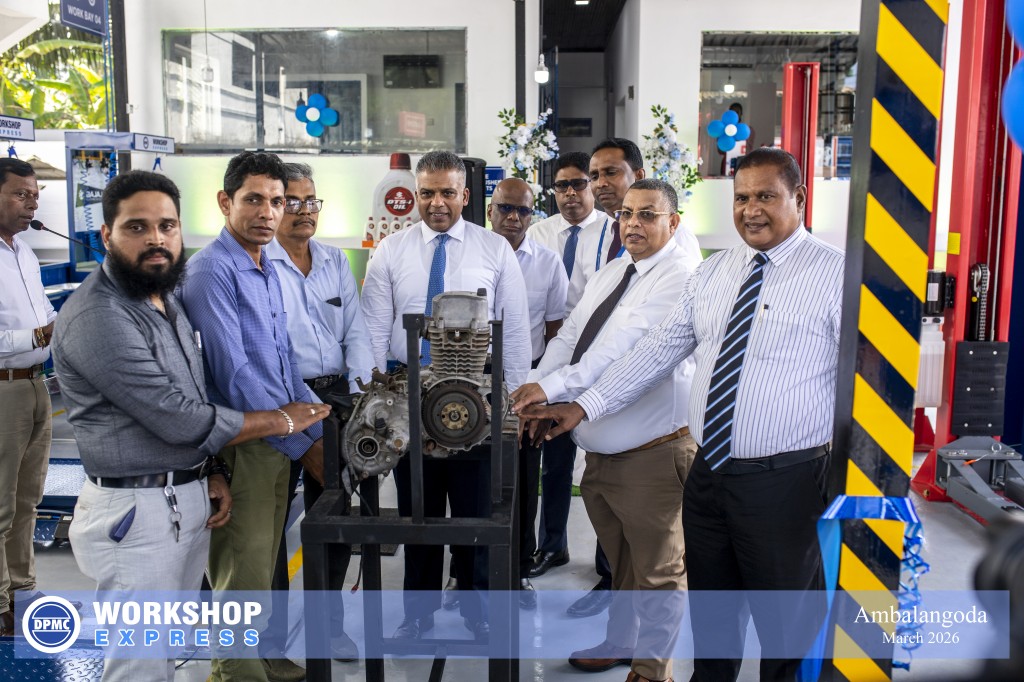 DPMC opens Workshop Express in Ambalangoda, strengthening after-sales network and technical education support