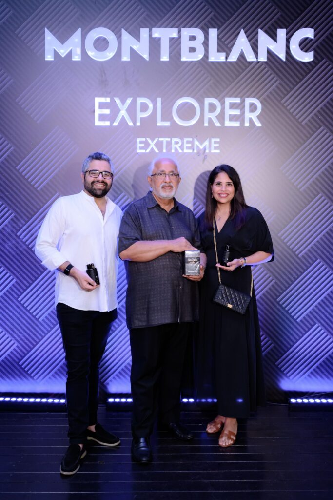 Montblanc launches Explorer Extreme in Sri Lanka through Exclusive Lines 1 2
