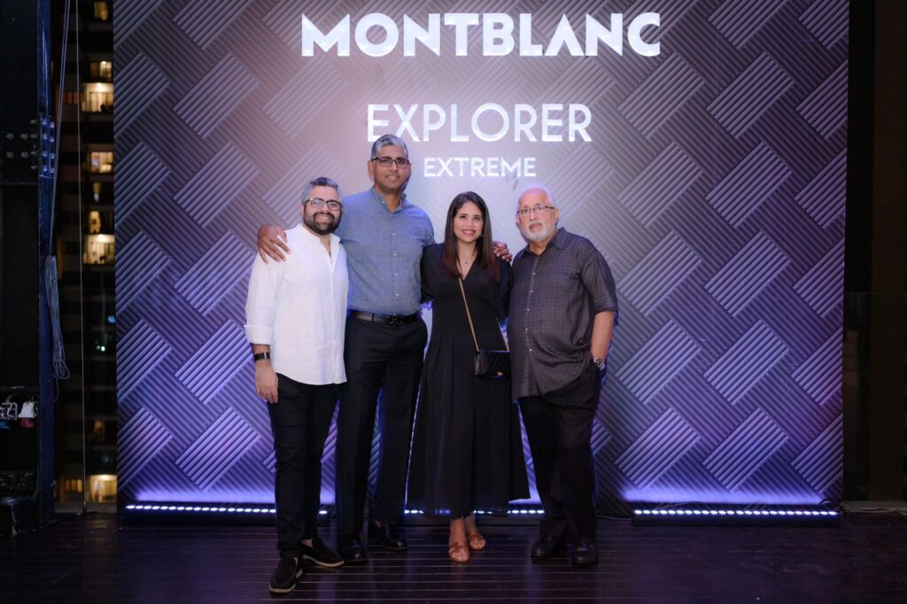Montblanc launches Explorer Extreme in Sri Lanka through Exclusive Lines 2