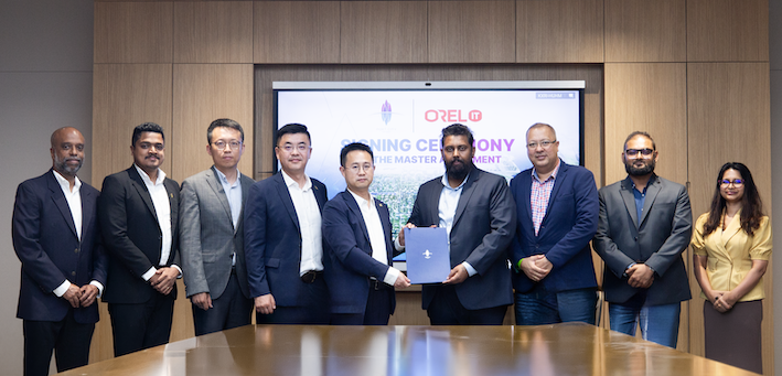PORT CITY COLOMBO AND OREL IT SIGN STRATEGIC PARTNERSHIP TO STRENGTHEN TECHNOLOGY SERVICES BACKBONE