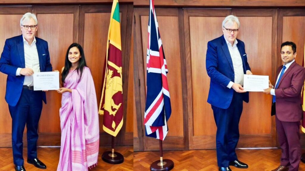 Sri Lankan Medical Doctor and Engineer Selected for Prestigious Chevening CRISP Fellowship at Oxford a 4