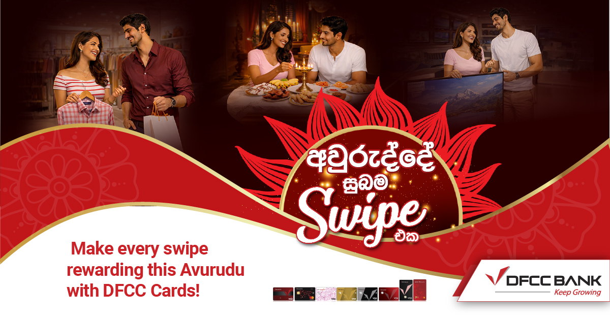 DFCC Bank Makes Avurudu Spending Go Further with 2026 Card Campaign
