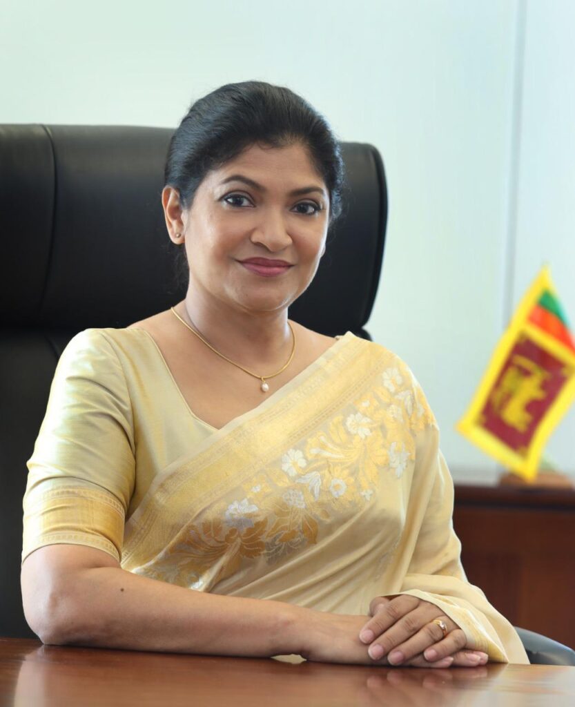boi director general, ms. renuka m. weerakone
