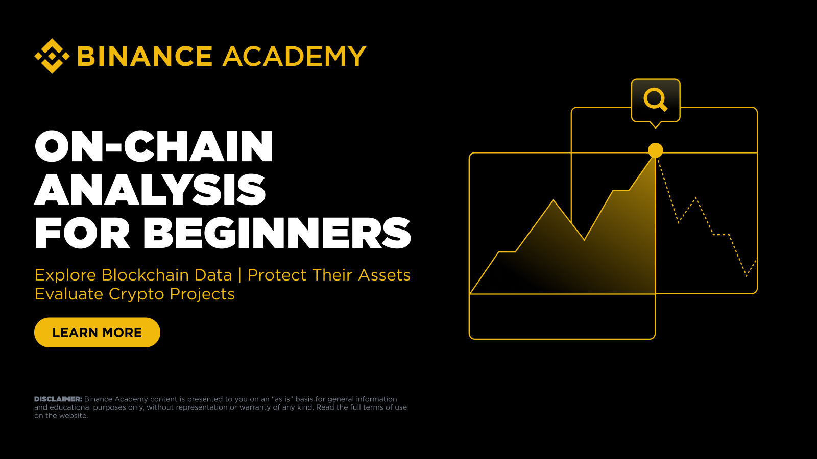 Binance Academy Launches a Beginner-level On-Chain Analysis Course to Promote Crypto Safety