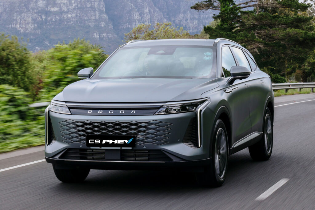 Hayleys Mobility Introduces Premium OMODA C9 PHEV c9 phev image