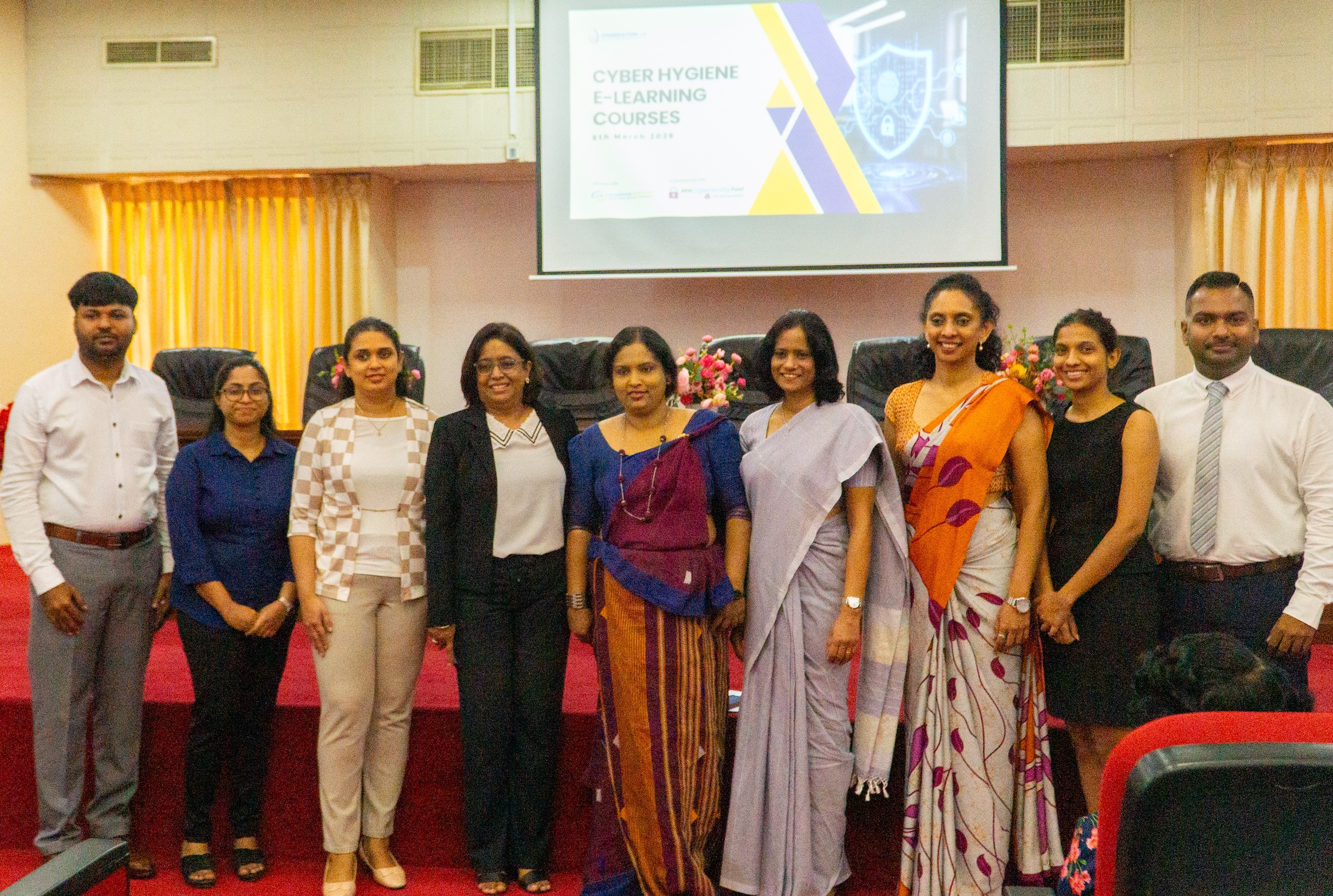 FOUNDATION.LK and The Asia Foundation Launch National “Cyber Hygiene” Course in Sri Lanka under the APAC Cybersecurity Fund