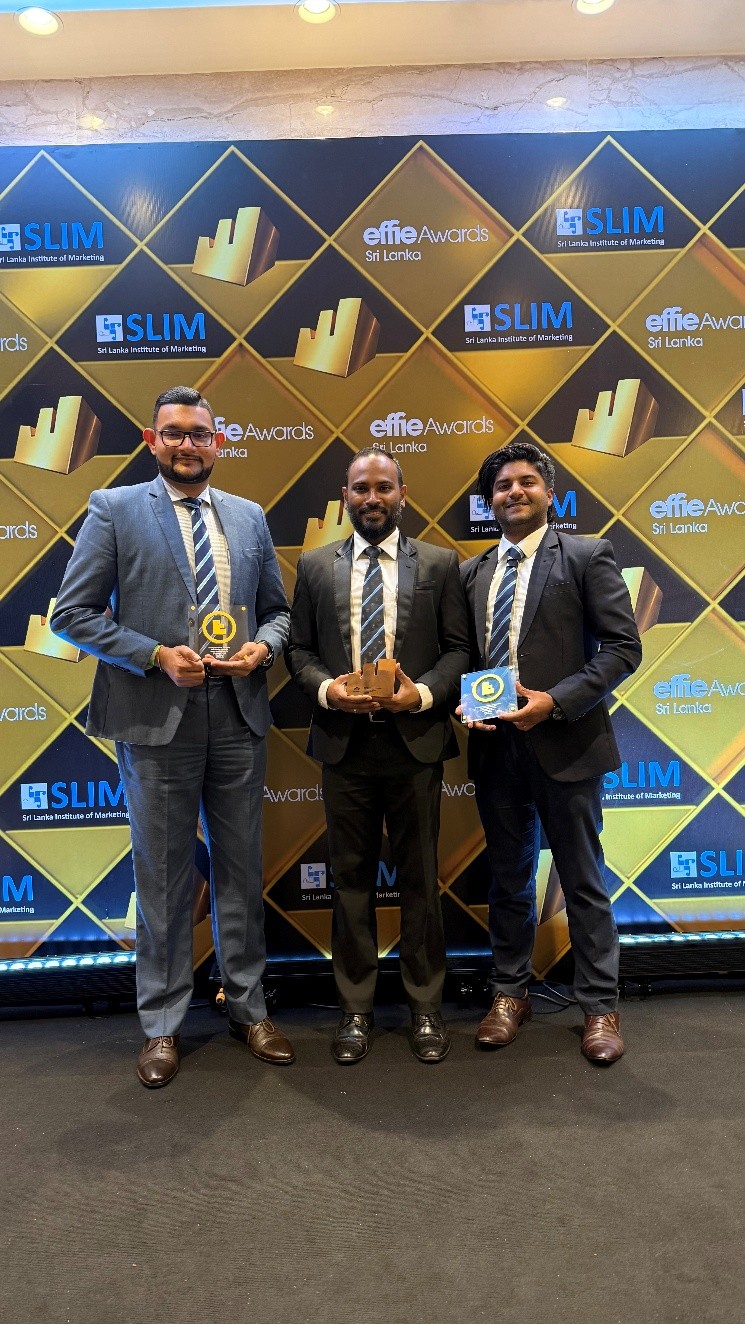 2026 Effie සම්මාන උළෙලේදී හැටන් නැෂනල් බැංකුවට සම්මාන ත්‍රිත්වයක්