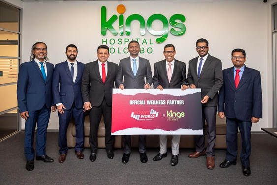 Power World joins hands with Kings Hospital