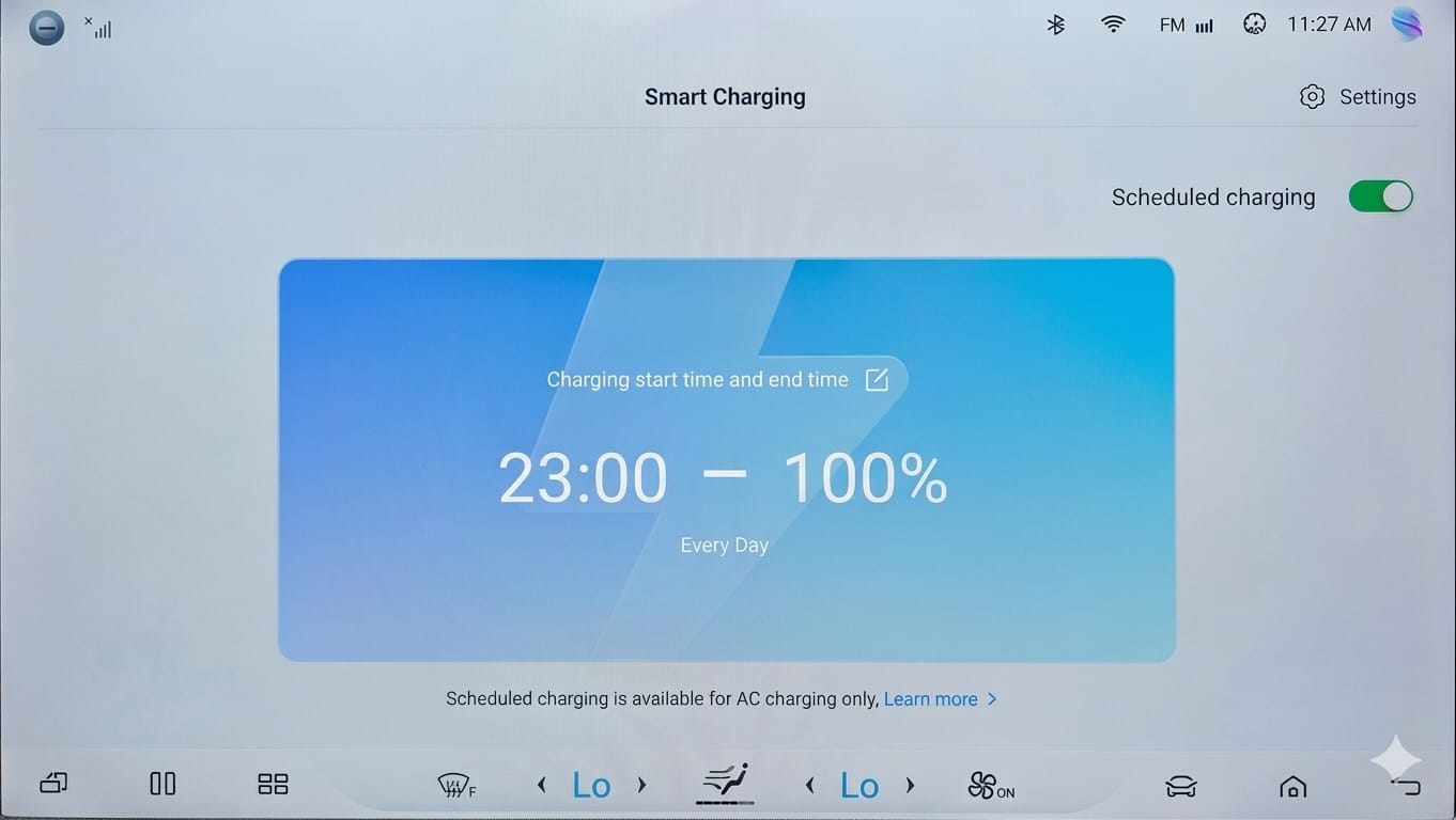 JKCG Auto Encourages Smart EV Charging in BYD and DENZA Vehicles