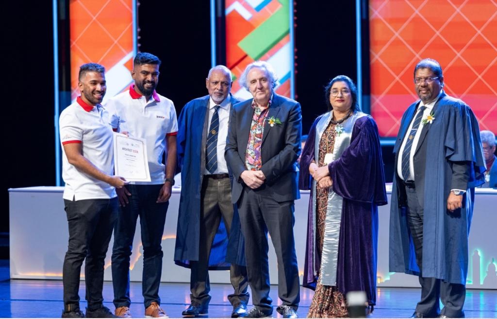 Innox Holdings wins the Excellence Award for Innovation at Architect 2026 exhibition 