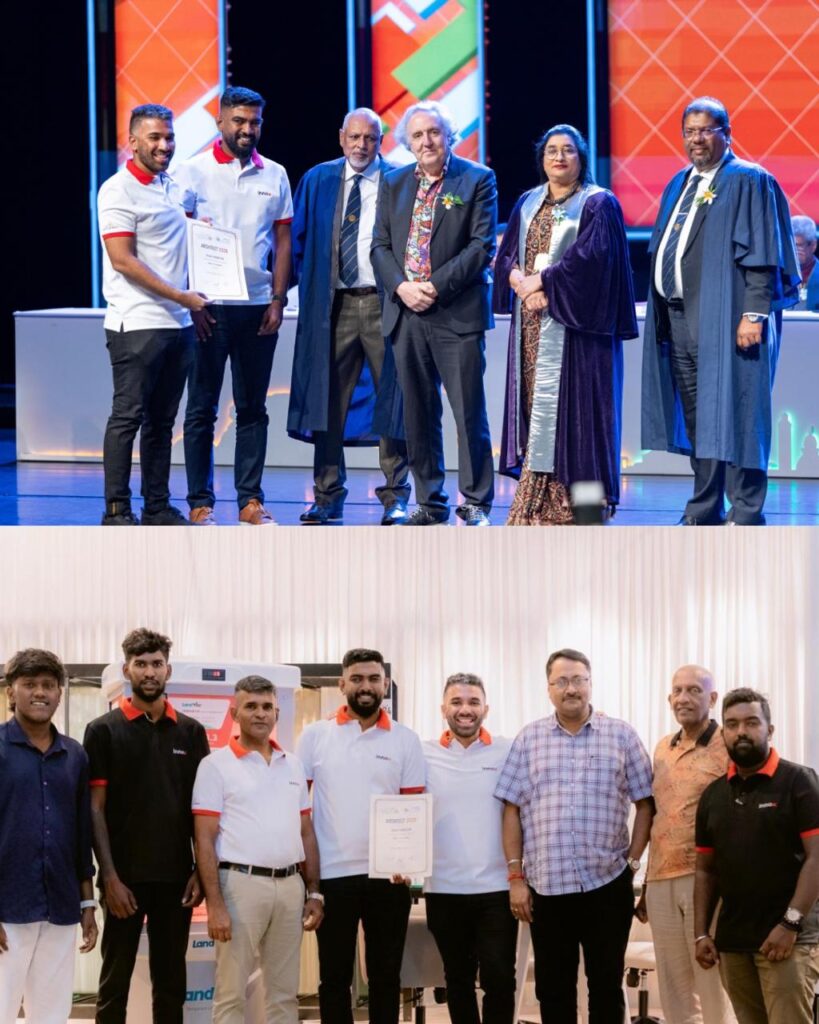 Innox Holdings wins the Excellence Award for Innovation at Architect 2026 exhibition innox caption