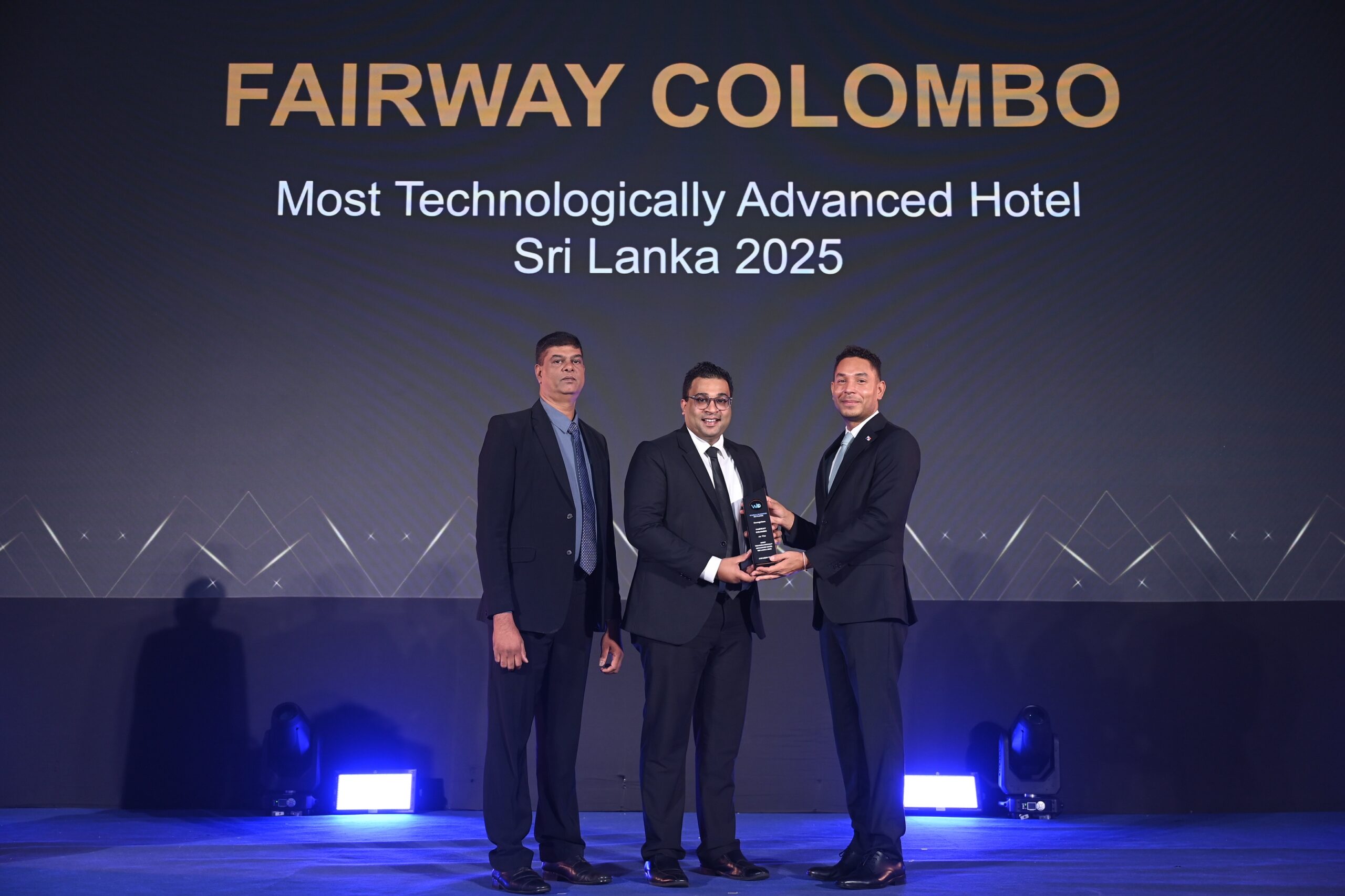 Fairway Colombo Named “Most Technologically Advanced Hotel – Sri Lanka 2025”