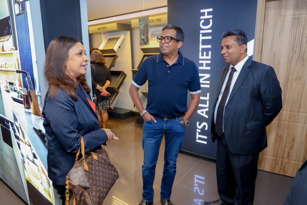 AHK Sri Lanka experiences an exclusive sundowners evening at a truly unique venue – “The Hettich Experience Centre!”. image 02 (1)