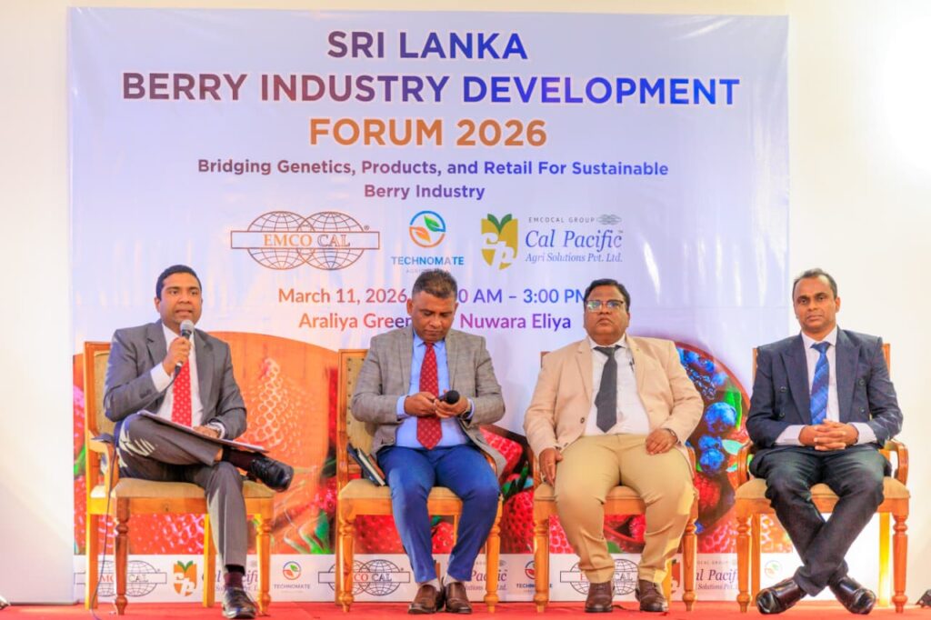 TechnoMate, EMCO CAL and Cal Pacific host Sri Lanka's first ever Berry Industry Development Forum image 02 5