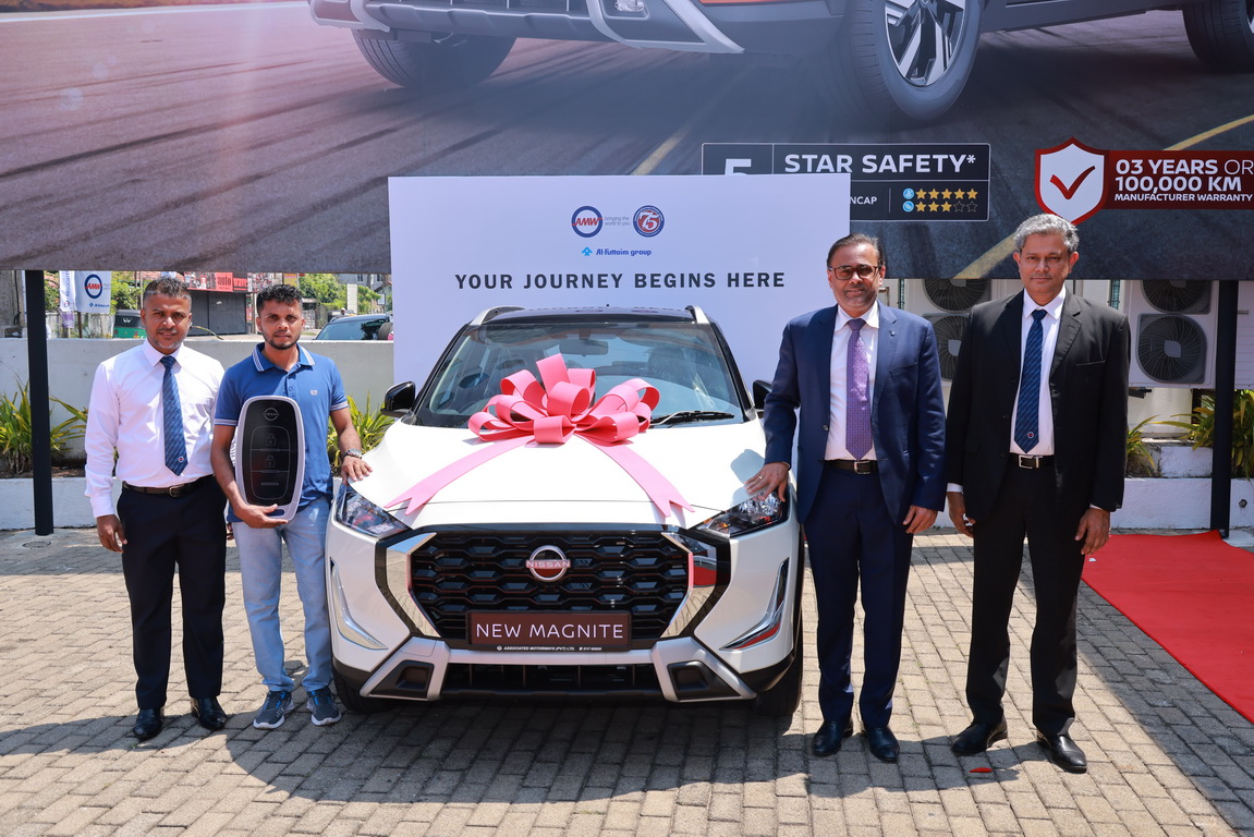 AMW Launches State-of-the-Art Showroom in Negombo