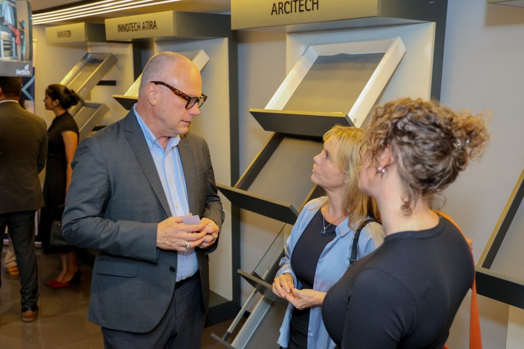 AHK Sri Lanka experiences an exclusive sundowners evening at a truly unique venue – “The Hettich Experience Centre!”. image 03