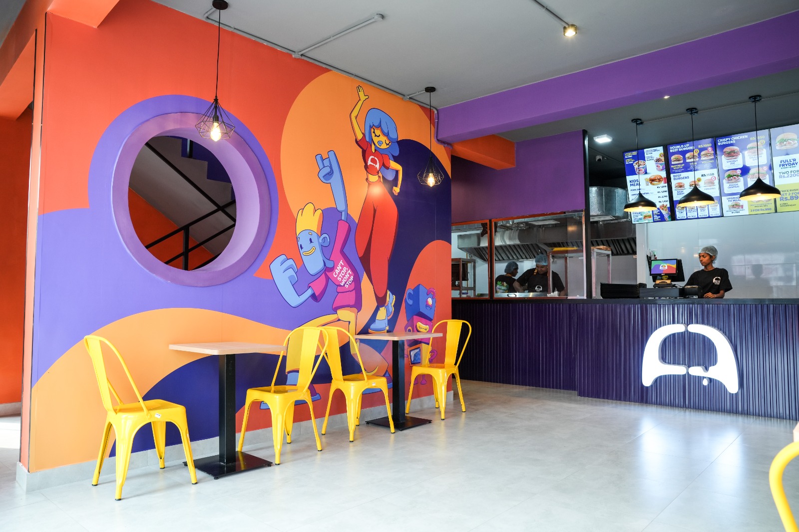 Full’r Burgers Opens 11th Outlet in Malabe