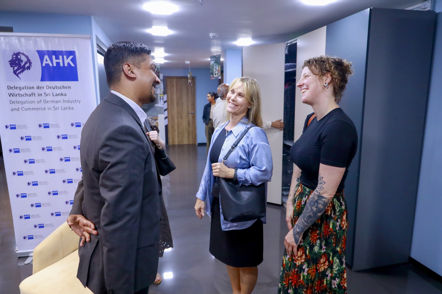 AHK Sri Lanka experiences an exclusive sundowners evening at a truly unique venue – “The Hettich Experience Centre!”.