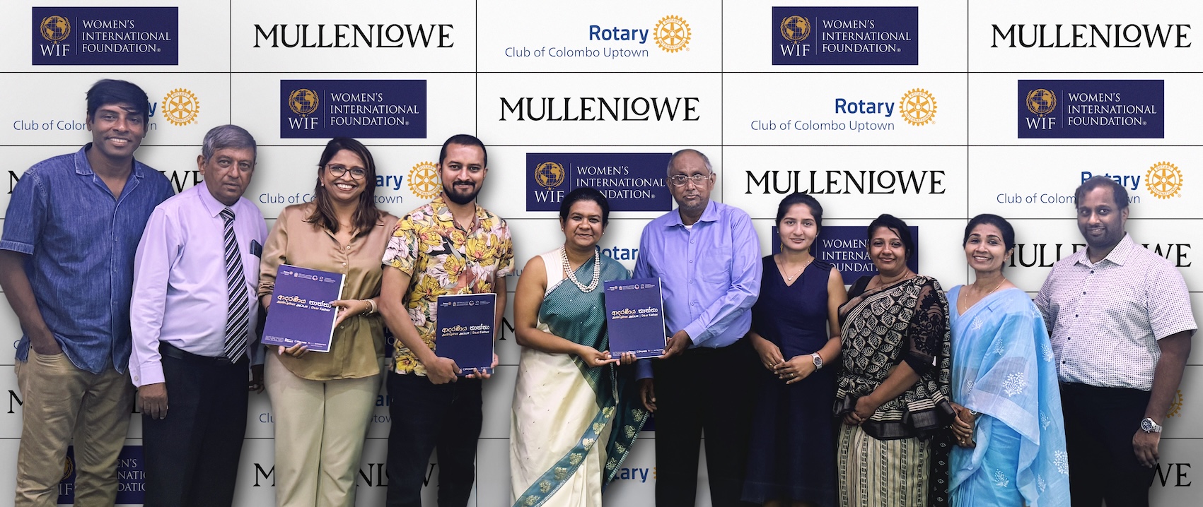 Rotary Club of Colombo Uptown and WIF Partner with MullenLowe Sri Lanka to Champion the ‘Dear Father’ Movement