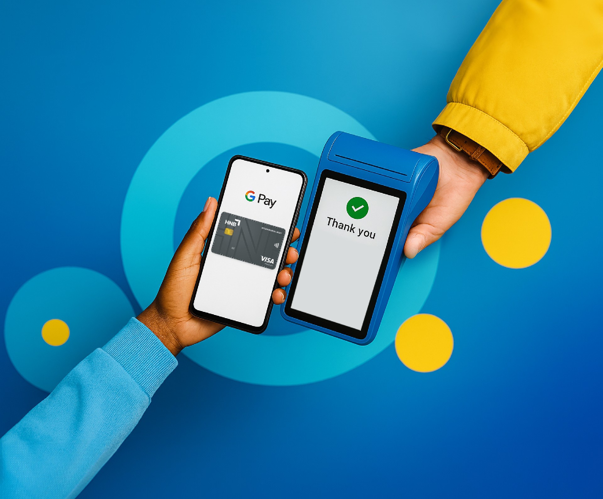 HNB, Google Wallet හරහා ඩෙබිට් කාඩ්පත් හිමියන්ට Google Pay හඳුන්වා දෙයි