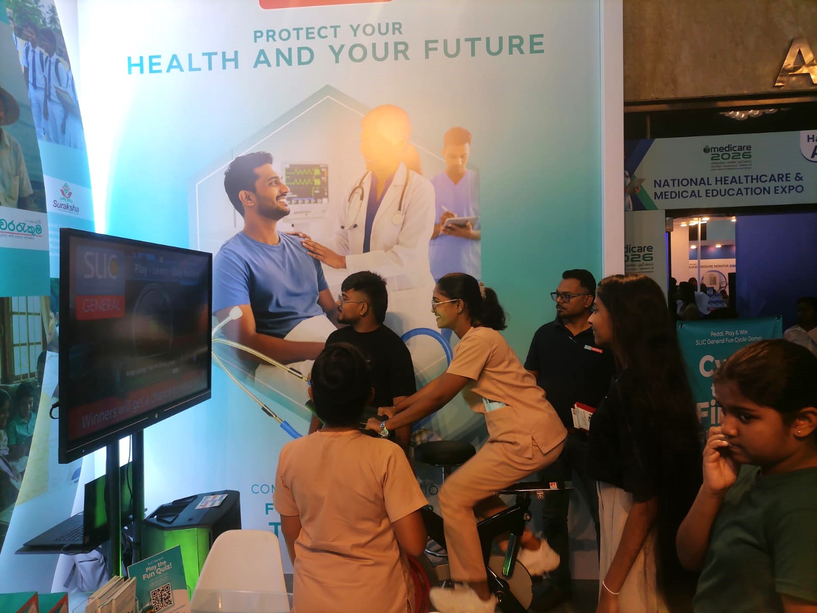 Sri Lanka Insurance Corporation General strengthens national health protection as Official Insurance Partner of Medicare 2026