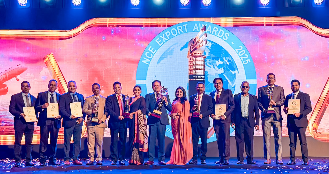 Hayleys Group’s Dipped Products PLC crowned Most Outstanding Exporter at NCE Export Awards 2025