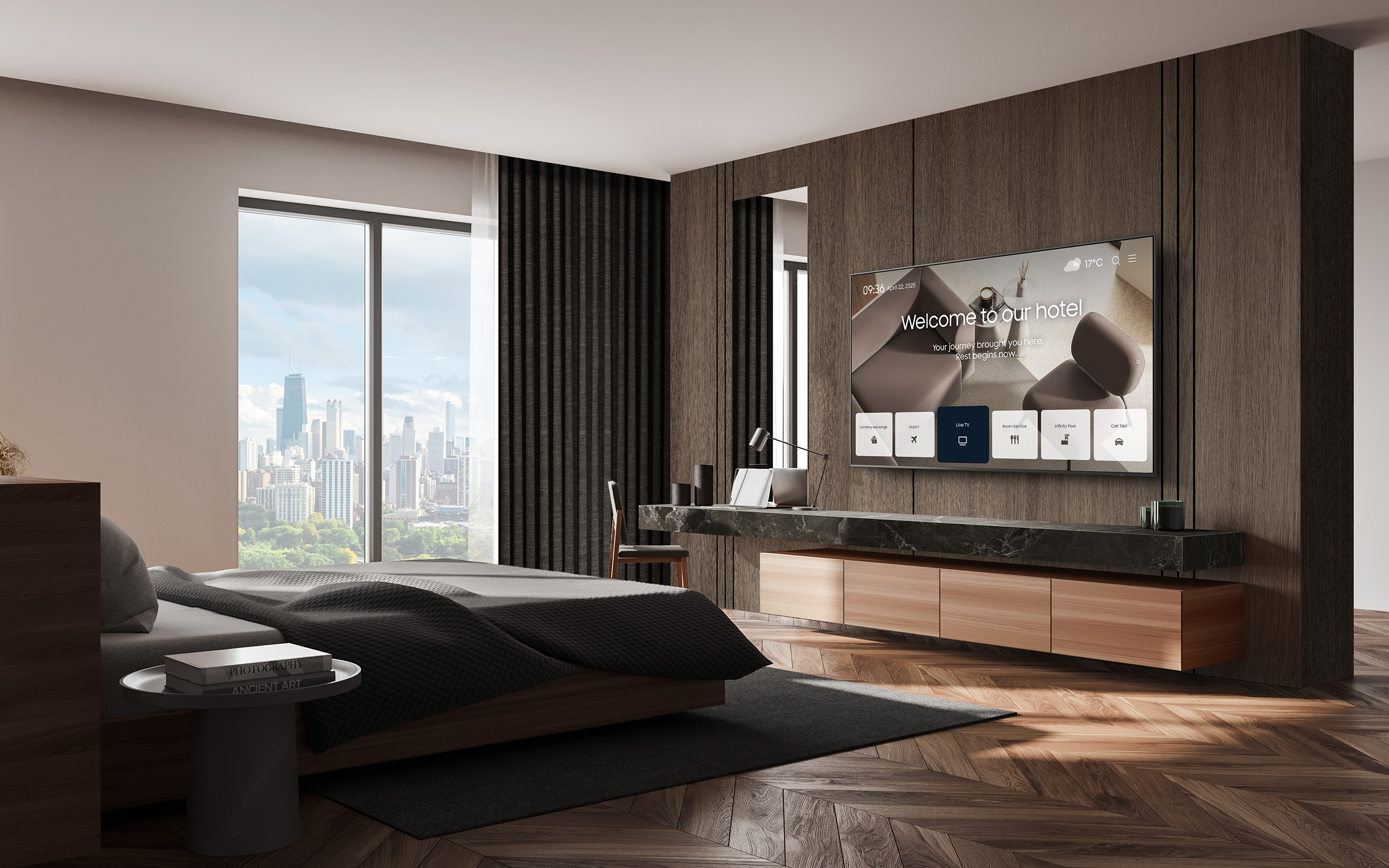 How Samsung’s Hospitality TV Series Is Powering the Connected Hotel Ecosystem