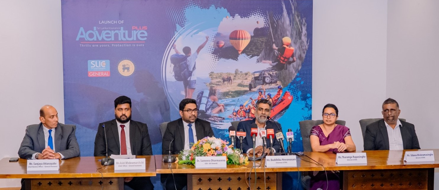 Sri Lanka Insurance Corporation General unveils Adventure Plus – a first‑of‑its‑kind cover safeguarding tourists and strengthening national tourism