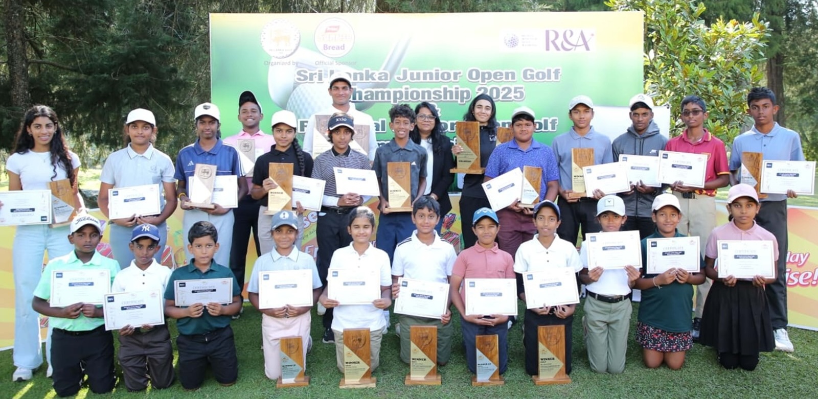 Top Young Golfers Shine at Prima Sunrise-Powered Sri Lanka Junior Open Golf 2025