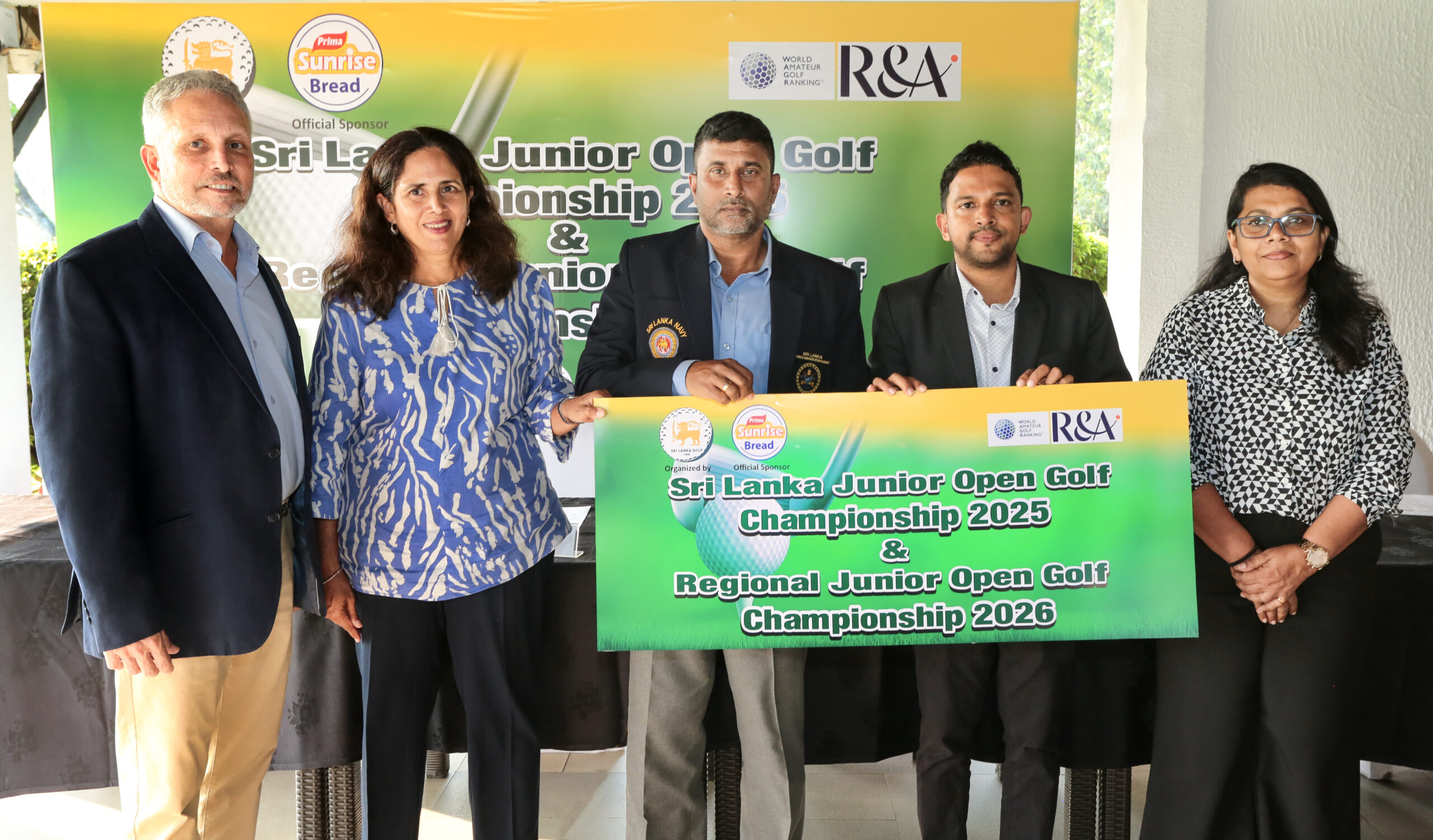 Prima Sunrise Powers Sri Lanka Junior Open Golf Championship 2025 and Regional Junior Opens 2026 for the 17th Consecutive Year