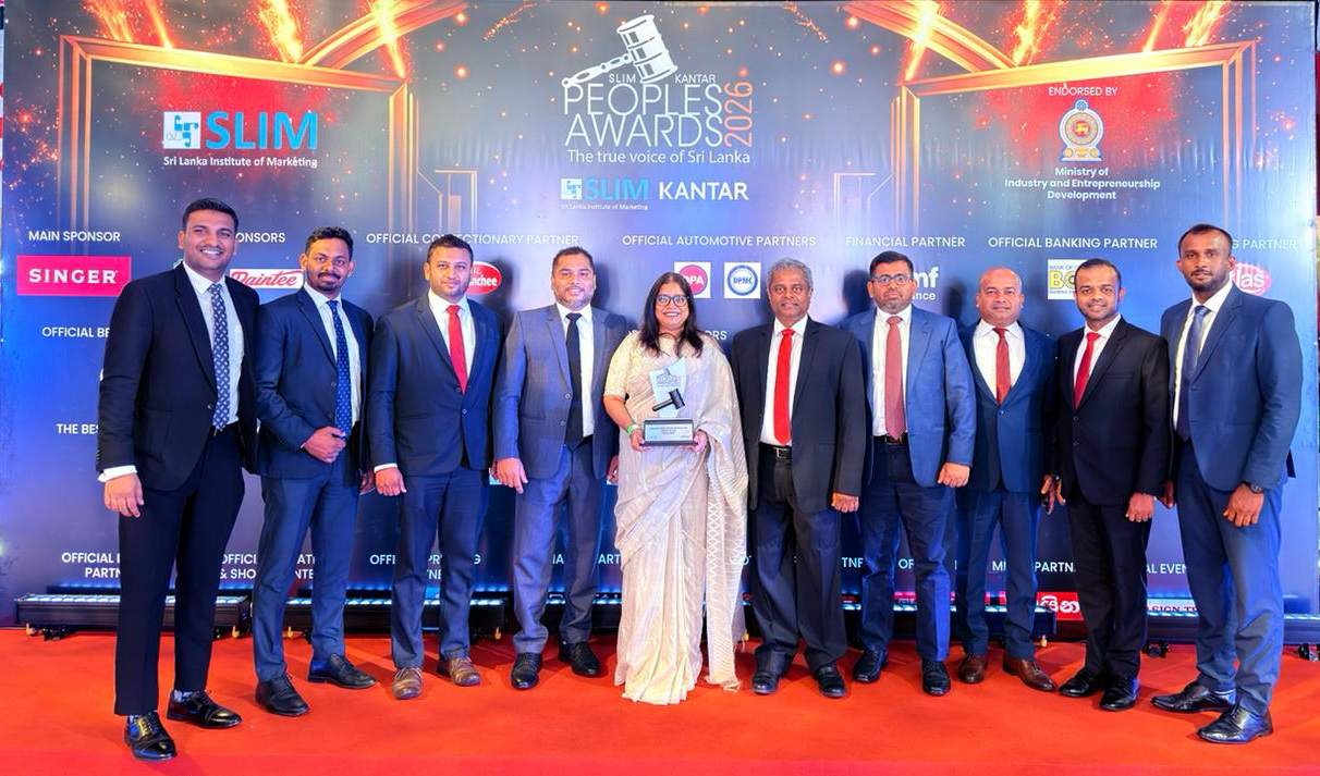 2026 SLIM Kantar People’s Awards හිදී INSEE සංස්ථා සිමෙන්ති අඛණ්ඩව 15වන වරටත් පාරිභෝගික විශ්වාසයේ කිරුළ දිනූ වගයි