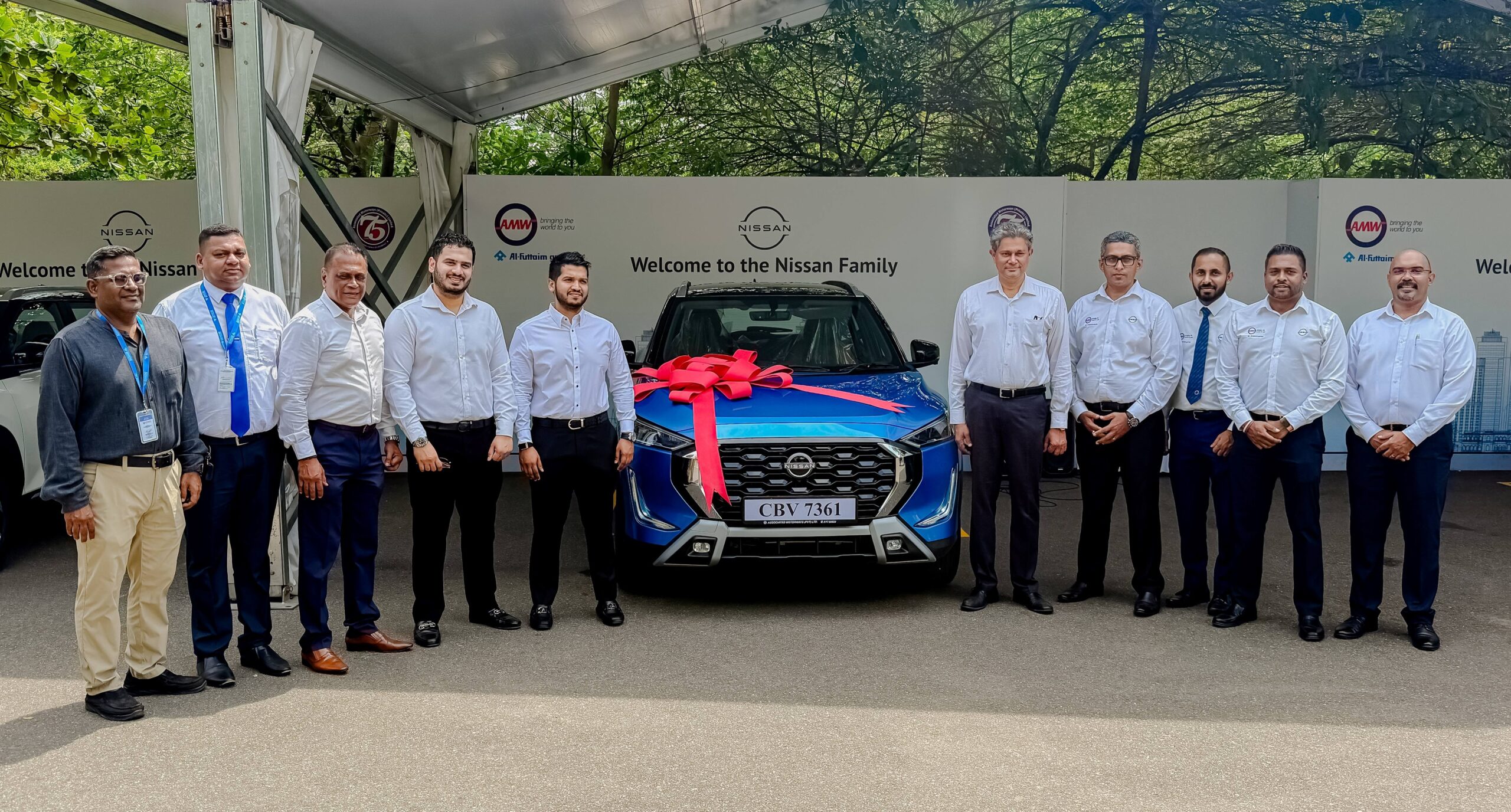 AMW Powers Diamond Best Foods with Nissan Magnite Fleet Delivery