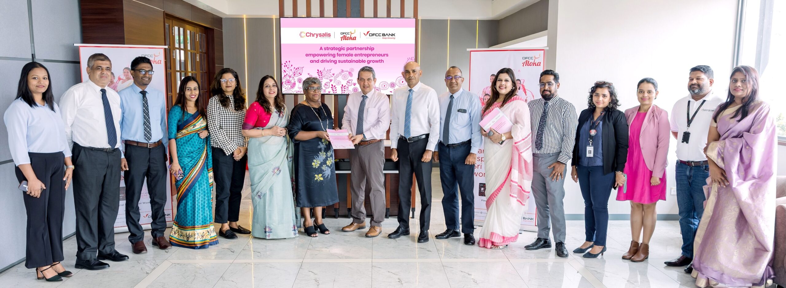 DFCC Aloka Partners with Chrysalis to Strengthen Women-Led Enterprises Across Sri Lanka