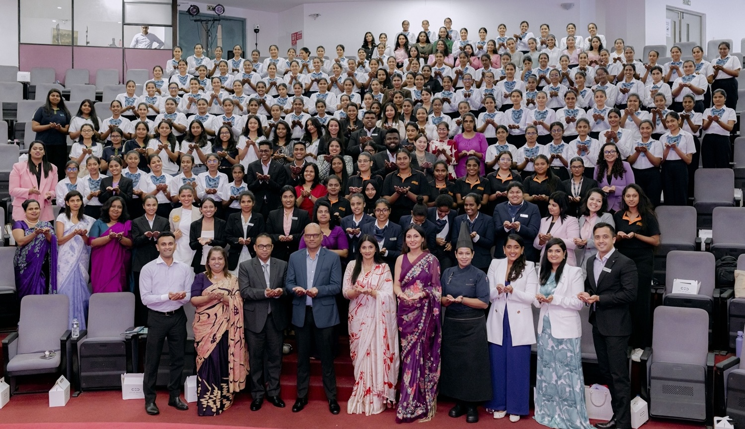 அடுத்த தலைமுறை பெண் தலைவர்களை வலுவூட்டும் நோக்கில் City of Dreams Sri Lanka மற்றும் SLITHM இணைந்து நடத்திய சர்வதேச மகளிர் தினக் கருத்தரங்கு