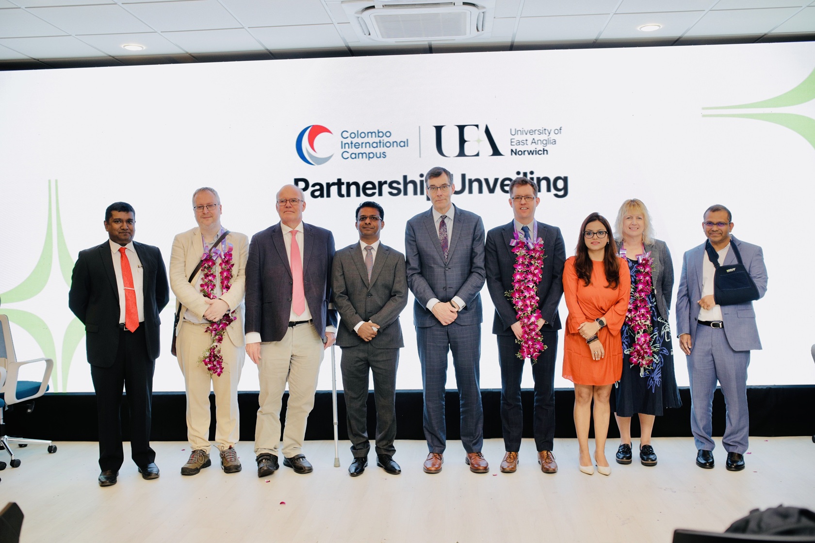 இலங்கையின் உயர் கல்வித் துறையின் மேம்பாட்டிற்காக ஐக்கிய இராச்சியத்தின் East Anglia பல்கலைக்கழகமும் Colombo International Campus உம் கைகோர்க்கின்றன