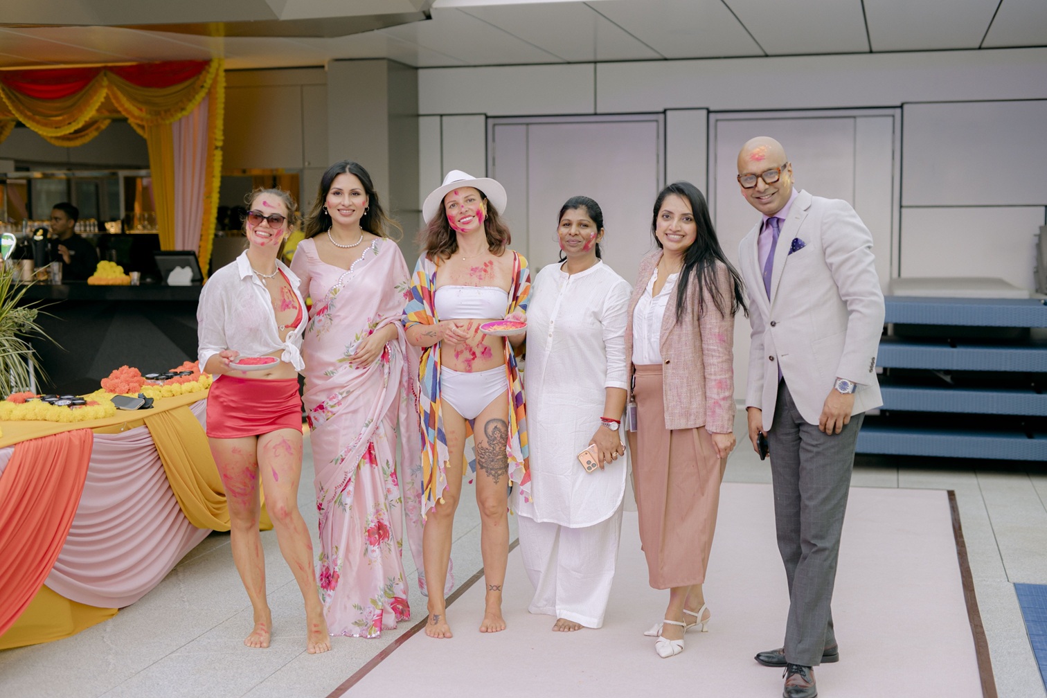 City of Dreams Sri Lanka විචිත්‍රවත් Holi සති අන්තයක් සමරයි